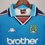 Retro Manchester City 1997-1998 home