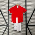 Enfants Rétro Manchester United Domicile 2007-2008