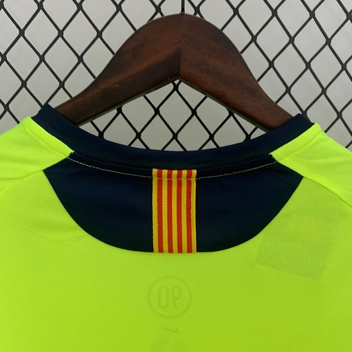 Maillot Rétro FC Barcelone extérieur Manches Longues 2005-2006