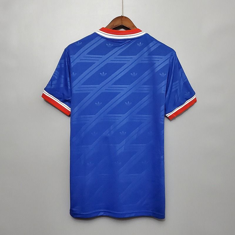 Retro Manchester United 1986-1988 second away Secondary image