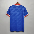 Retro Manchester United 1986-1988 deuxième maillot extérieur