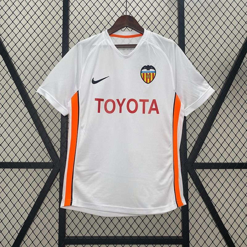 Retro Valencia CF 2006-2007 home