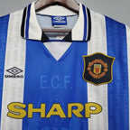Retro Manchester United 1994-1996 second away