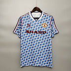 Maillot extérieur rétro Manchester United 1990-1992