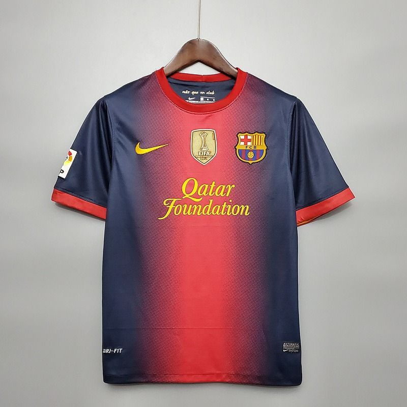 Retro FC Barcelona 2012-2013 home