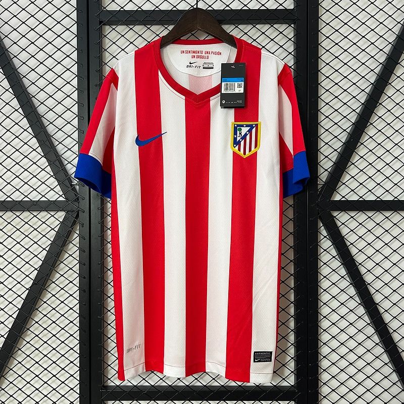 Retro Atletico Madrid 2012-2013 home