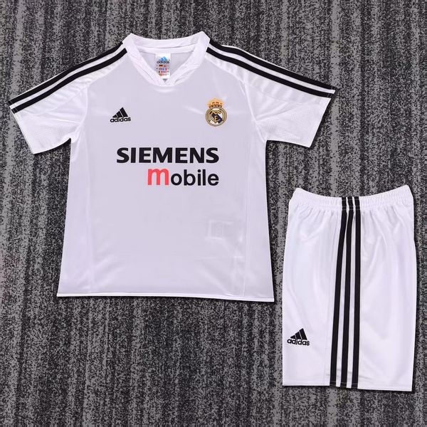 Maillot domicile rétro Real Madrid 2004-2005 enfant Image principale du produit