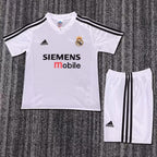 Maillot domicile rétro Real Madrid 2004-2005 enfant