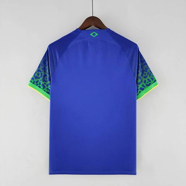 Brazil 2022 World Cup away Secondary image