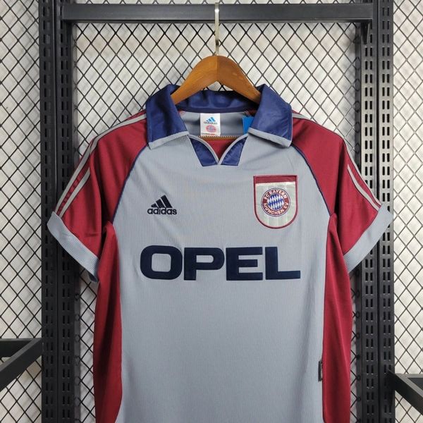 Maillot rétro Bayern Munich 1998-1999 extérieur