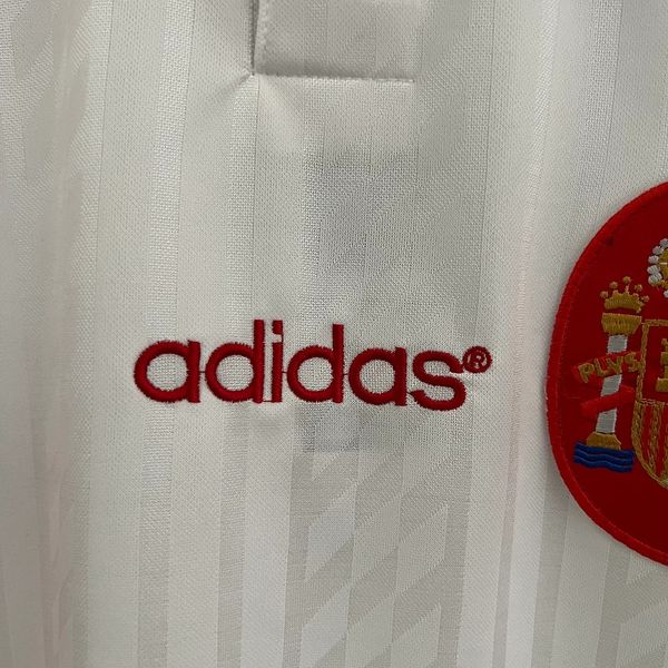 Retro Spain 1994 away