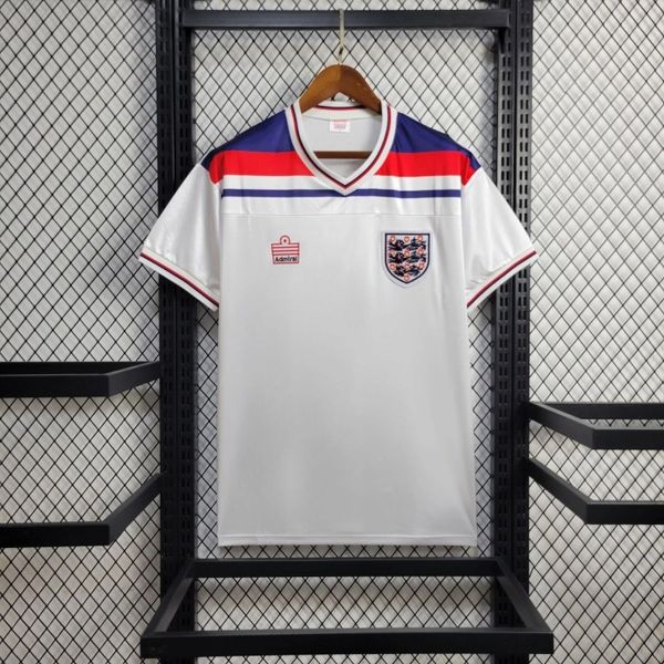 Maillot domicile rétro Angleterre 1982