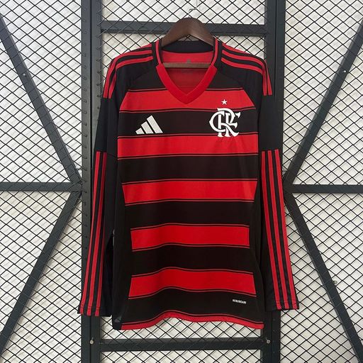 CR Flamengo 2025-2026 home Long Sleeve Main image