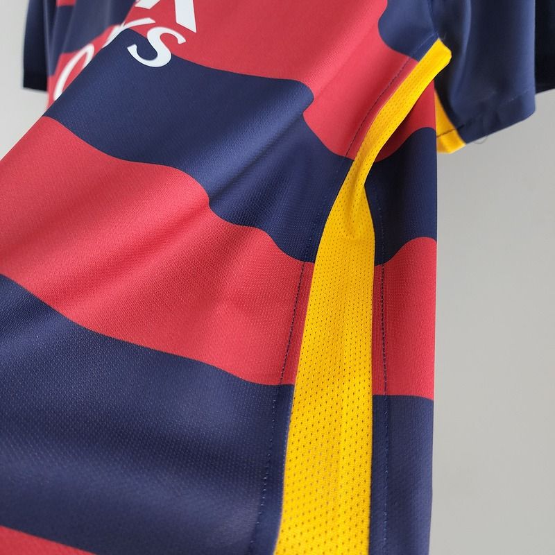Retro FC Barcelona 2015-2016 home