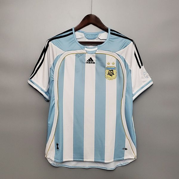 Retro Argentina 2006-2007 home