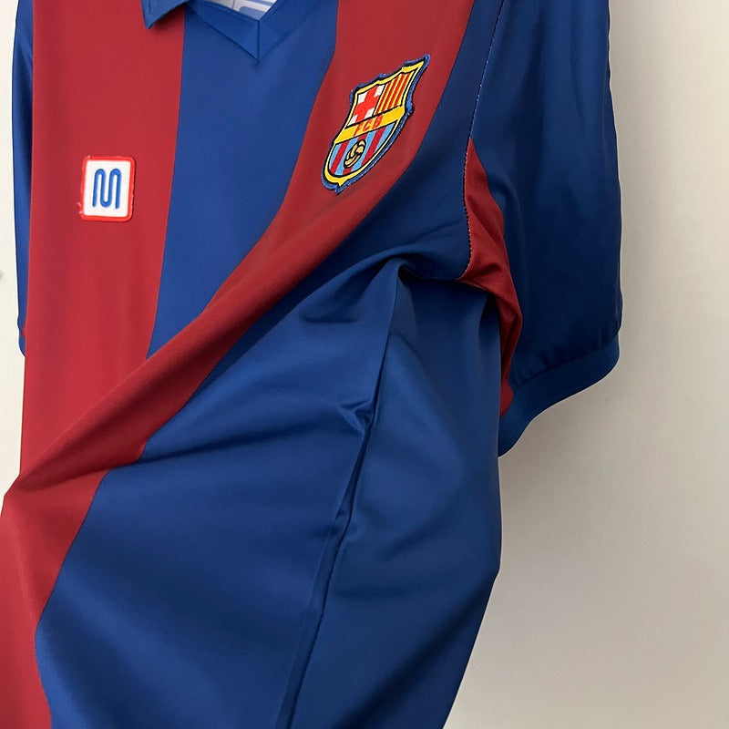 Retro FC Barcelona 1980-1982 home