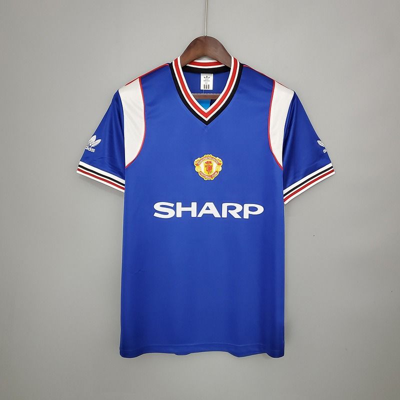Maillot extérieur rétro Manchester United 1985-1986