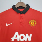 Retro Manchester United 2013-2014 home