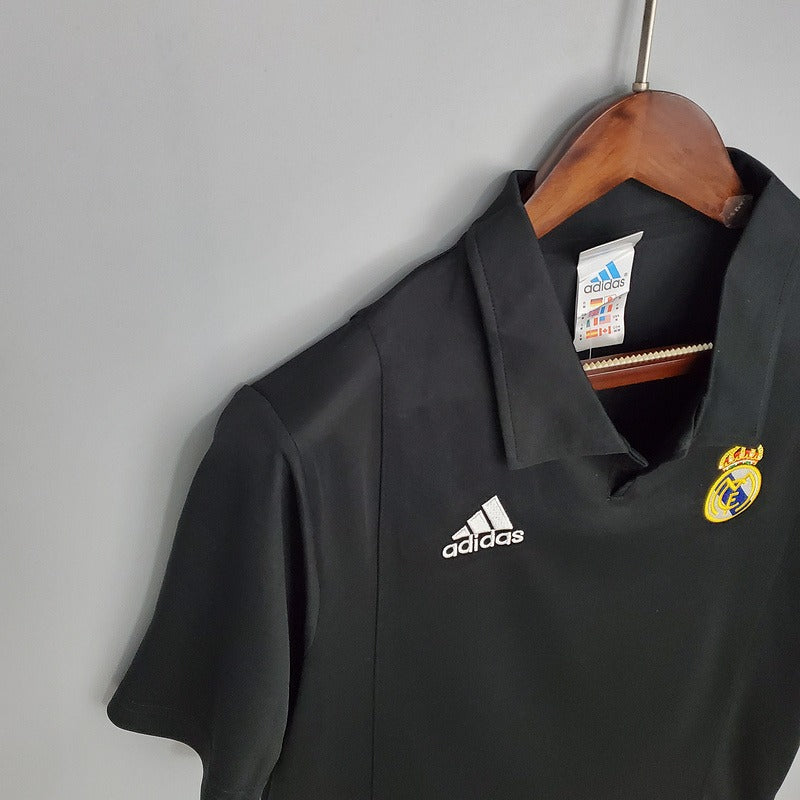 Maillot extérieur rétro Real Madrid 2002-2003 édition LDC
