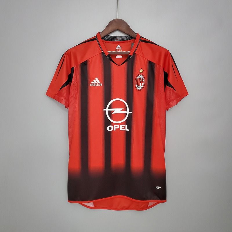 Retro AC Milan 2004-2005 home Main image