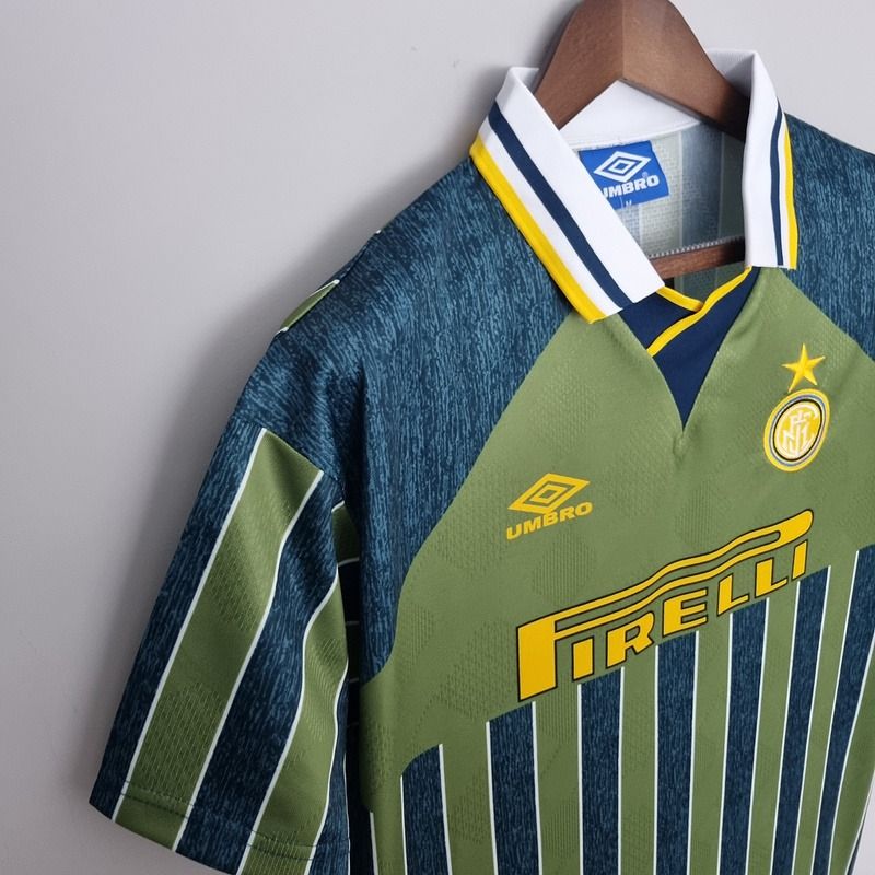 Retro Inter Milano 1995-1996 second away
