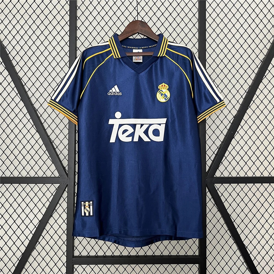 Maillot extérieur rétro Real Madrid 1998-2000 Image principale du produit