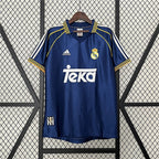 Maillot extérieur rétro Real Madrid 1998-2000