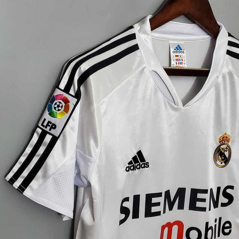 Retro Real Madrid 2004-2005 home