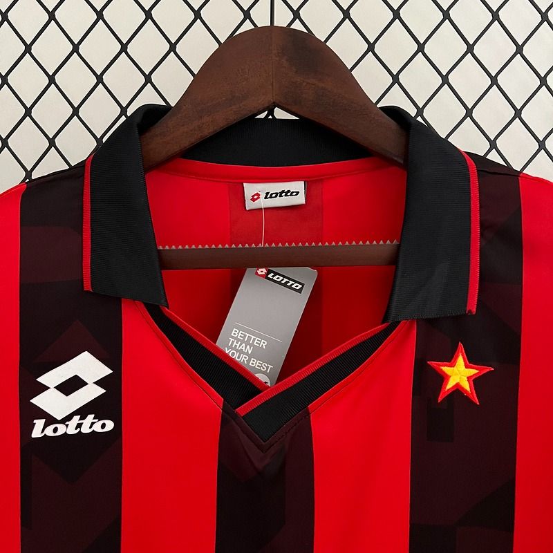 Retro AC Milan 1988-1989 home