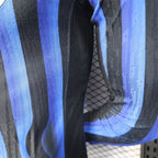 Inter Milan 2025-2026 domicile joueur Manches longues
