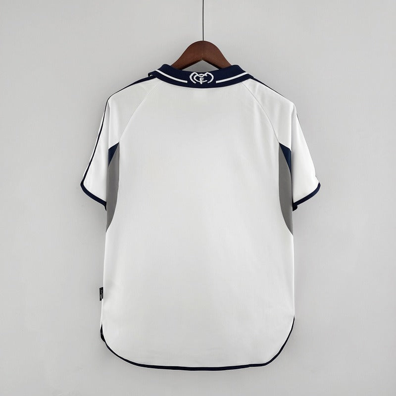 Maillot domicile rétro Real Madrid 2000-2001