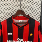 Maillot domicile rétro AC Milan 1990-1991