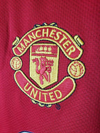 Maillot domicile rétro Manchester United 2005-2006 manches longues