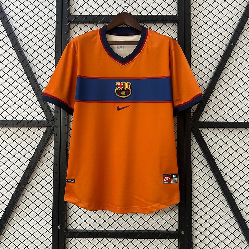 Retro FC Barcelona 1998-1999 third away Main image