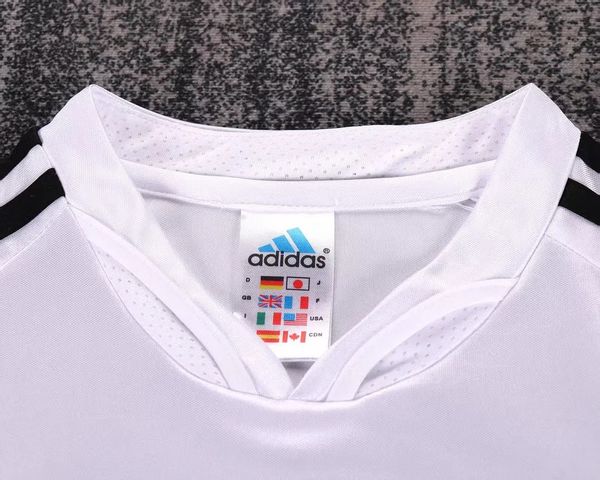 Maillot domicile rétro Real Madrid 2004-2005 enfant