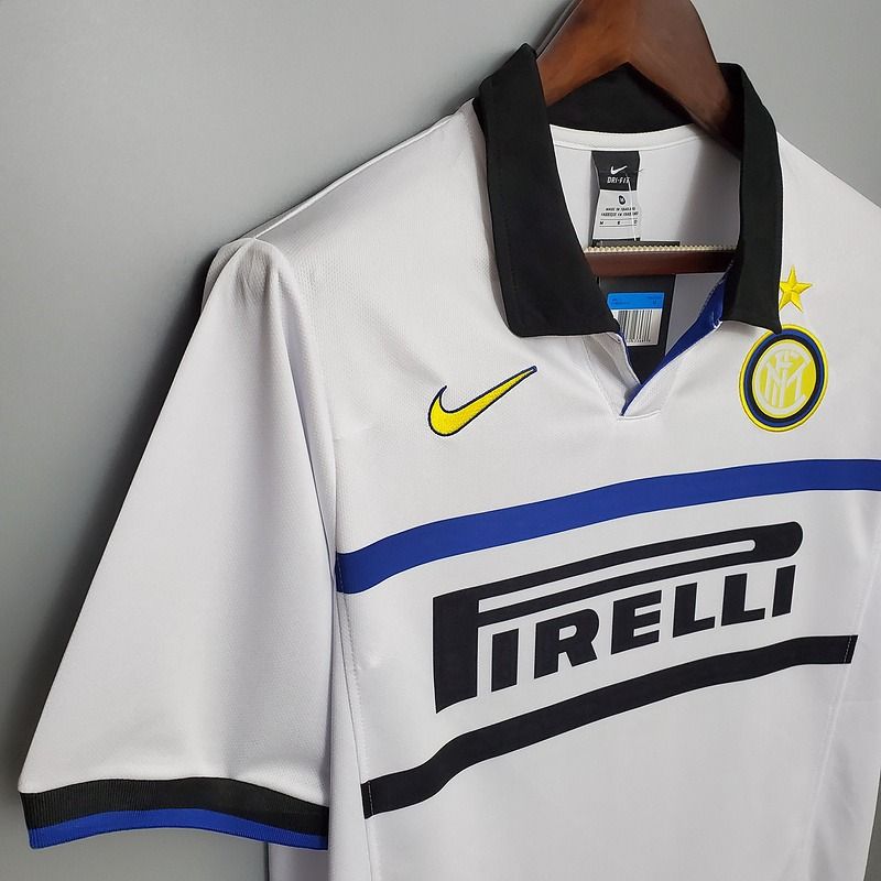 Maillot extérieur rétro Inter Milan 1998-1999