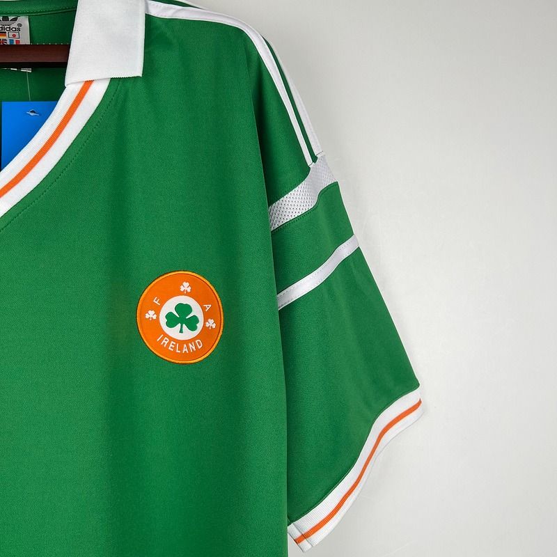 Irlande Rétro Domicile 1988-1990