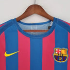 Maillot domicile rétro FC Barcelone 2005-2006 manches longues