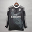 Retro Real Madrid 2014-2015 deuxième maillot extérieur manches longues