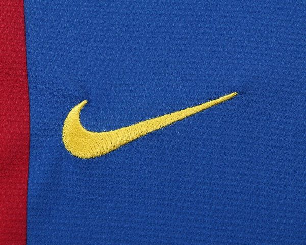Retro Enfants FC Barcelone domicile 2006-2007