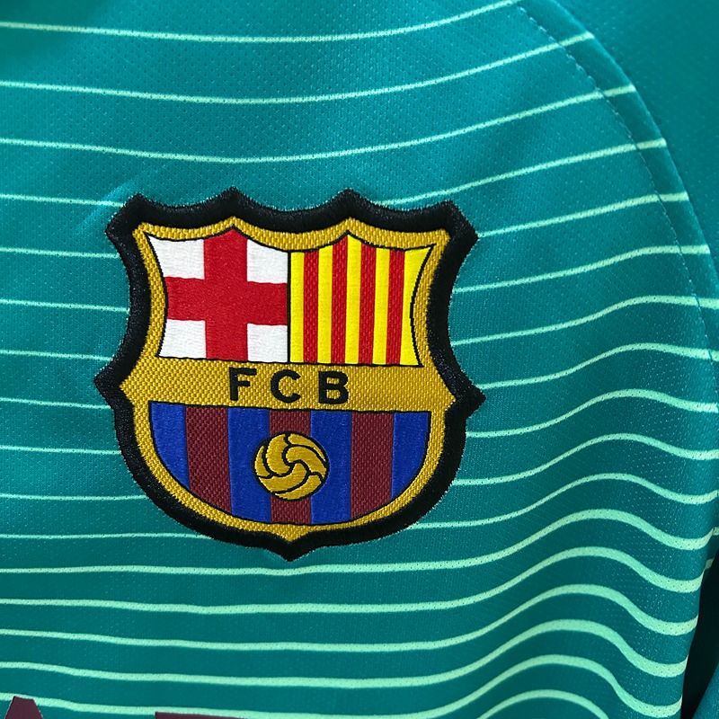Maillot rétro FC Barcelone 2016-2017 troisième extérieur