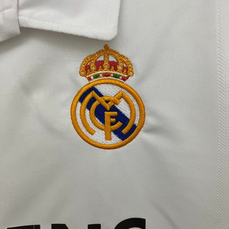 Maillot domicile rétro Real Madrid 2002-2003