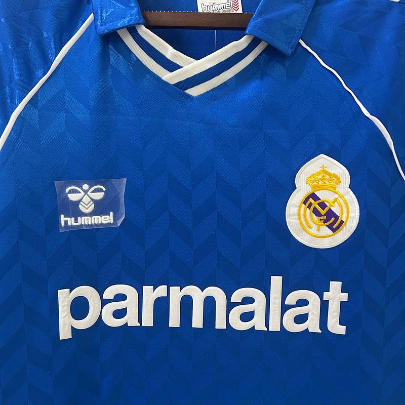 Retro Real Madrid 1986-1987 away