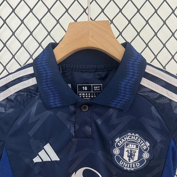 Enfants Manchester United 2024-2025 extérieur