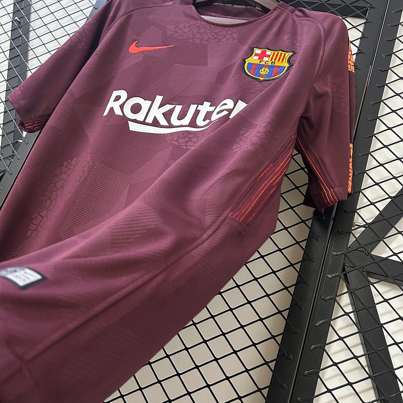 Maillot Rétro FC Barcelone 2017-2018 extérieur