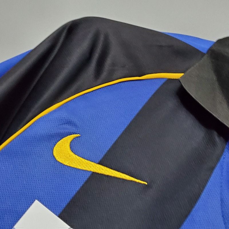 Rétro Inter Milan domicile 2001-2002