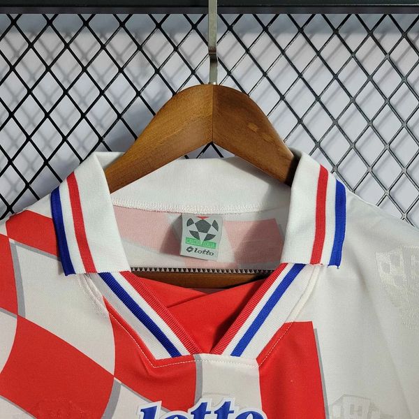 Retro Croatia 1998 World Cup home