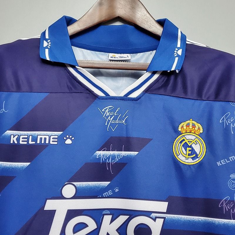 Retro Real Madrid 1994-1996 away