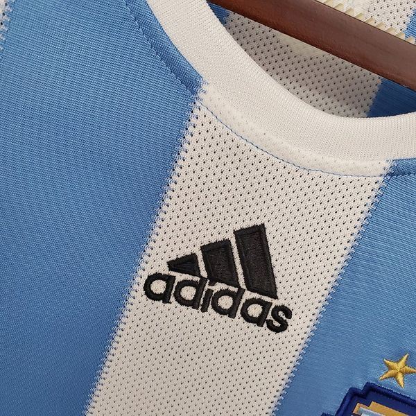 Rétro Argentine domicile 2010