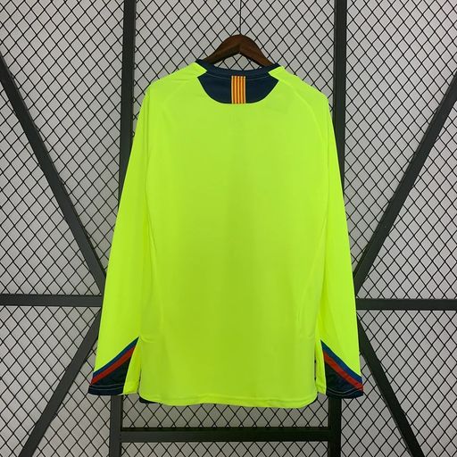 Maillot Rétro FC Barcelone extérieur Manches Longues 2005-2006